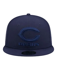 New Era Men's Navy Chicago Bears Colorpack 9FIFTY Snapback Hat