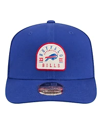 New Era Men's Royal Buffalo Bills Contest 9SEVENTY Adjustable Trucker Hat