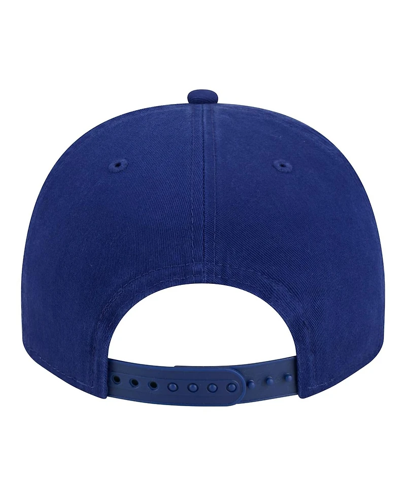 New Era Men's Royal Brooklyn Dodgers 1955 World Series s Throwback 9FIFTY A-Frame Snapback Hat