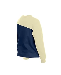 New Era Women's Navy/Cream Los Angeles Dodgers City Connect Gameday Fleece Sweatshirt