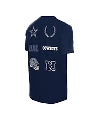 New Era Men's Navy Dallas Cowboys Match T-Shirt