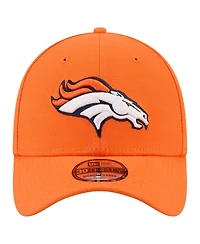 New Era Men's Orange Denver Broncos Core Team 39THIRTY Flex Hat