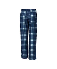 Concepts Sport Women's Navy/Heather Gray Denver Nuggets Regulate Tank Pant Set