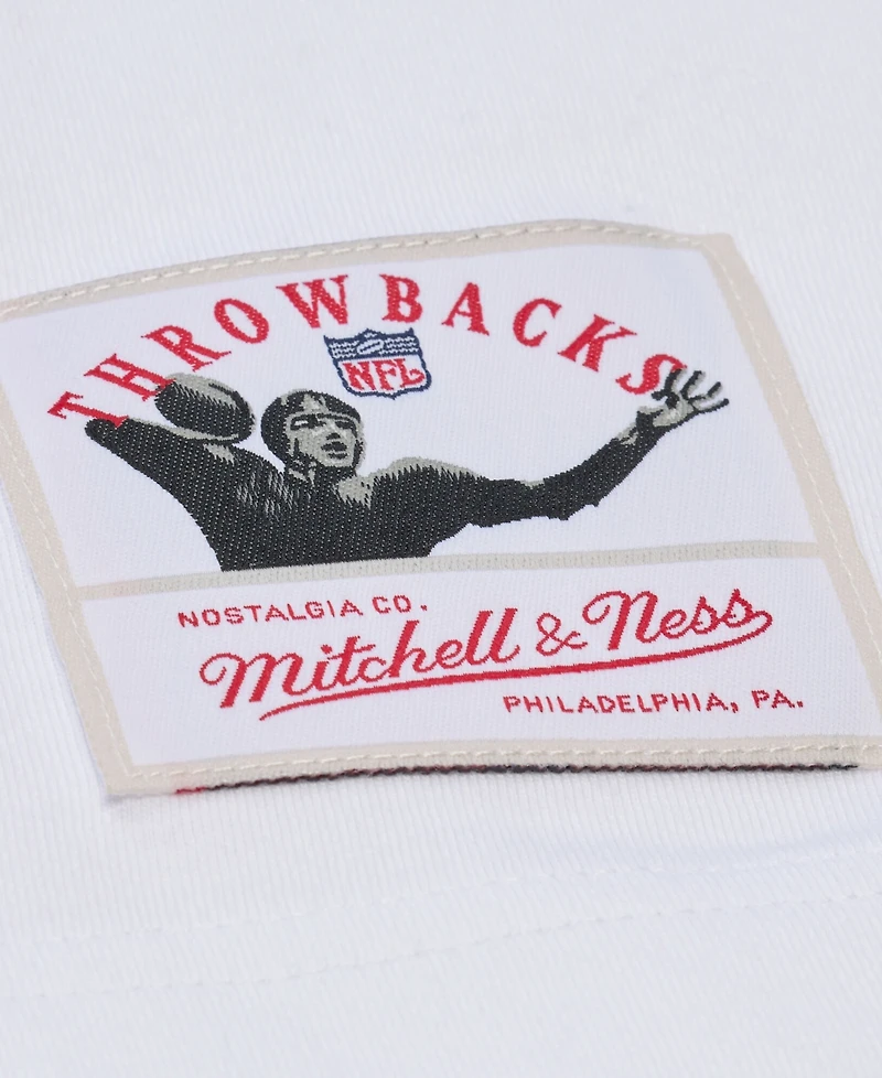 Mitchell & Ness Men's White Detroit Lions Arctic T-Shirt