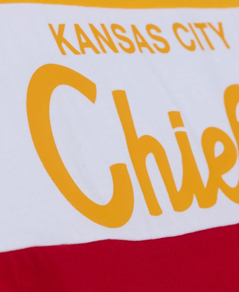 Mitchell & Ness Men's Red/Gold Kansas City Chiefs Head Coach Tank Top