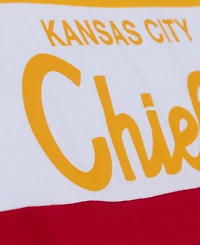 Mitchell & Ness Men's Red/Gold Kansas City Chiefs Head Coach Tank Top