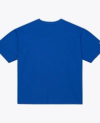 Mitchell & Ness Women's Royal Philadelphia 76ers Hardwood Classics Head Coach T-Shirt