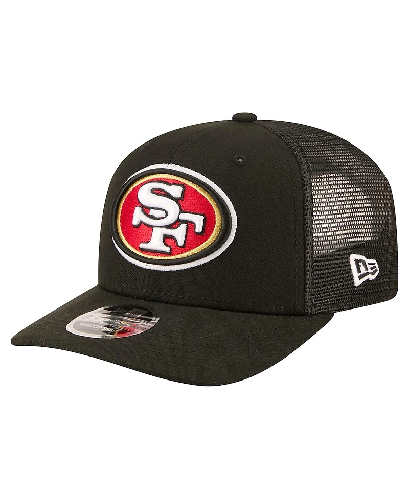 New Era Men's San Francisco 49ers 9SEVENTY Trucker Adjustable Hat