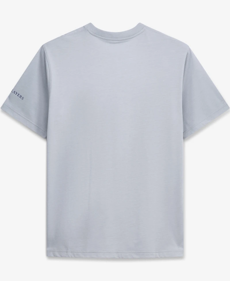 FootJoy Men's Gray The Players Island Green Patch T-Shirt