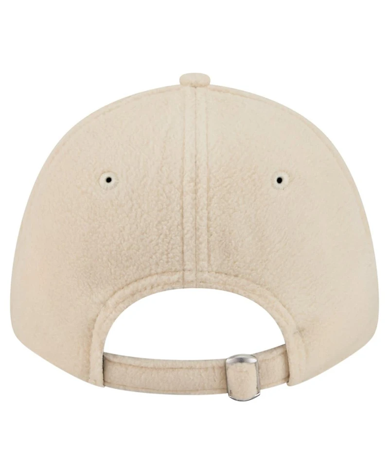 New Era Women's Cream Detroit Lions Comfy 9FORTY Adjustable Hat