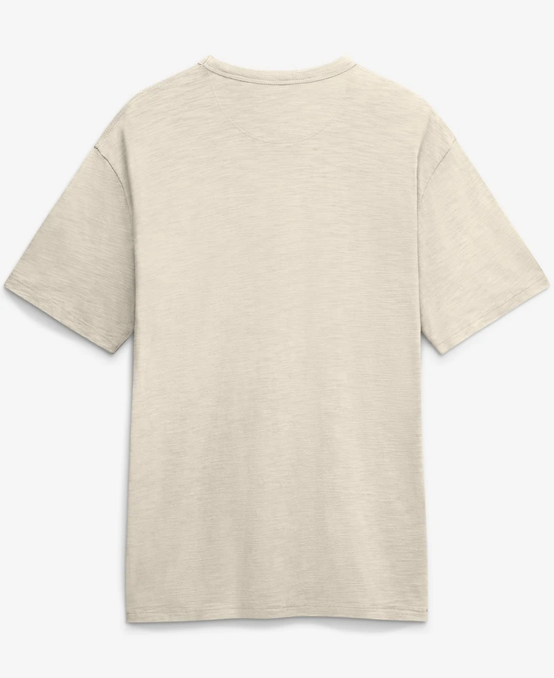 Fanatics Men's Cream New York Yankees Stadium Slub T-Shirt