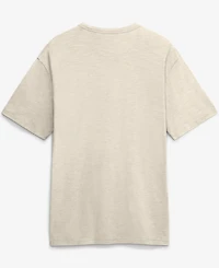 Fanatics Men's Cream New York Yankees Stadium Slub T-Shirt