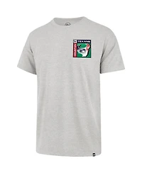 '47 Brand Men's Gray Houston Texans Chrome Plate Franklin T-Shirt