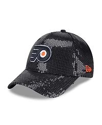 New Era Women's Black Philadelphia Flyers Sequin 9FORTY Adjustable Hat
