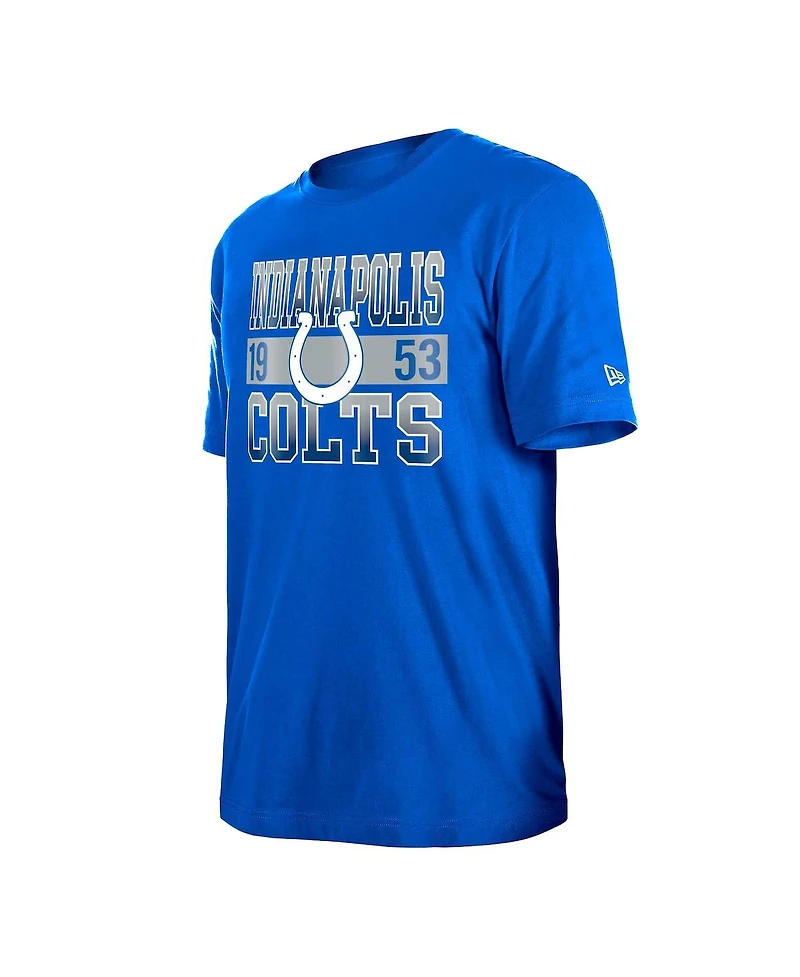 New Era Men's Royal Indianapolis Colts City Team T-Shirt