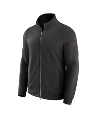J. Palmer Men's Black Tampa Bay Buccaneers QB1 Full-Zip Sweatshirt