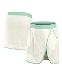 Fanatics Women's Cream New York Yankees Studio Wellness Skort
