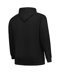Fanatics Men's Black New York Liberty Big Tall Team Logo Hoodie