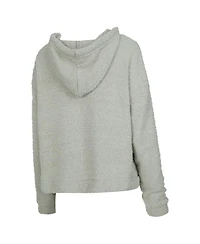 Concepts Sport Women's Gray Minnesota Timberwolves Ventura Comfy Pullover Hoodie