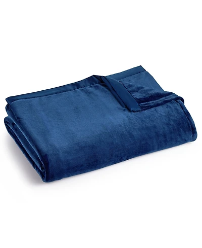 Berkshire Classic Velvety Plush Blanket, King, Exclusively at Macy's