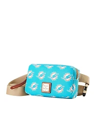 Dooney & Bourke Miami Dolphins Signature Belt Bag