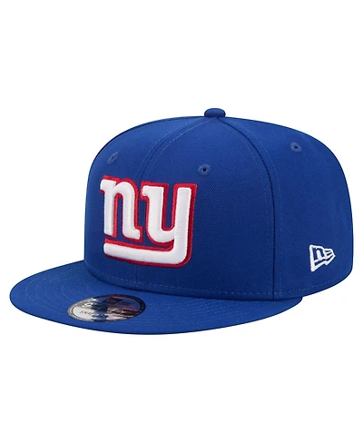 New Era Men's Royal New York Giants 9FIFTY Snapback Hat