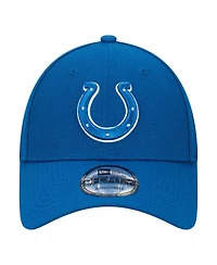 New Era Men's Royal Indianapolis Colts Core Team 9FORTY Adjustable Hat