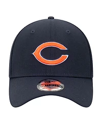New Era Men's Navy Chicago Bears Core Team 39THIRTY Flex Hat