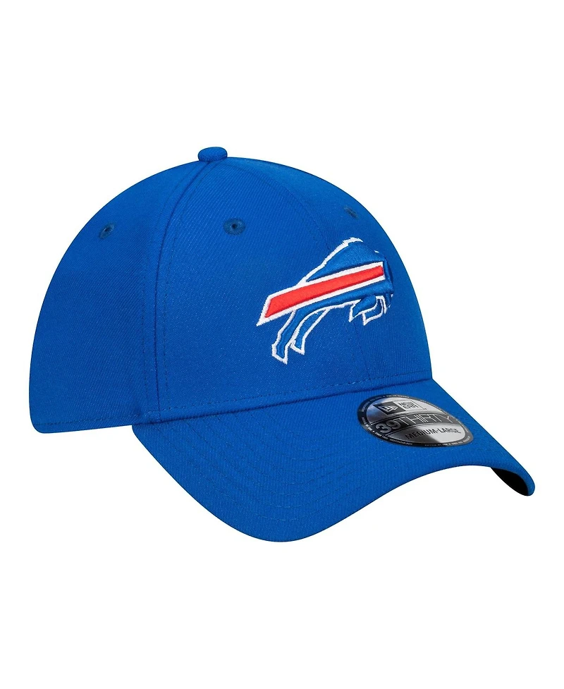 New Era Men's Royal Buffalo Bills Core Team 39THIRTY Flex Hat