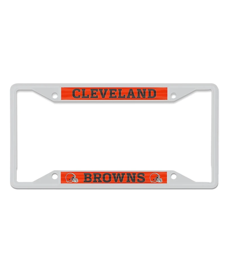 Wincraft Cleveland Browns Metal License Plate Frame
