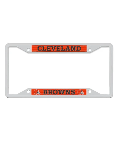 Wincraft Cleveland Browns Metal License Plate Frame
