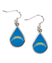 Wincraft Los Angeles Chargers Logo Teardrop Dangle Earrings