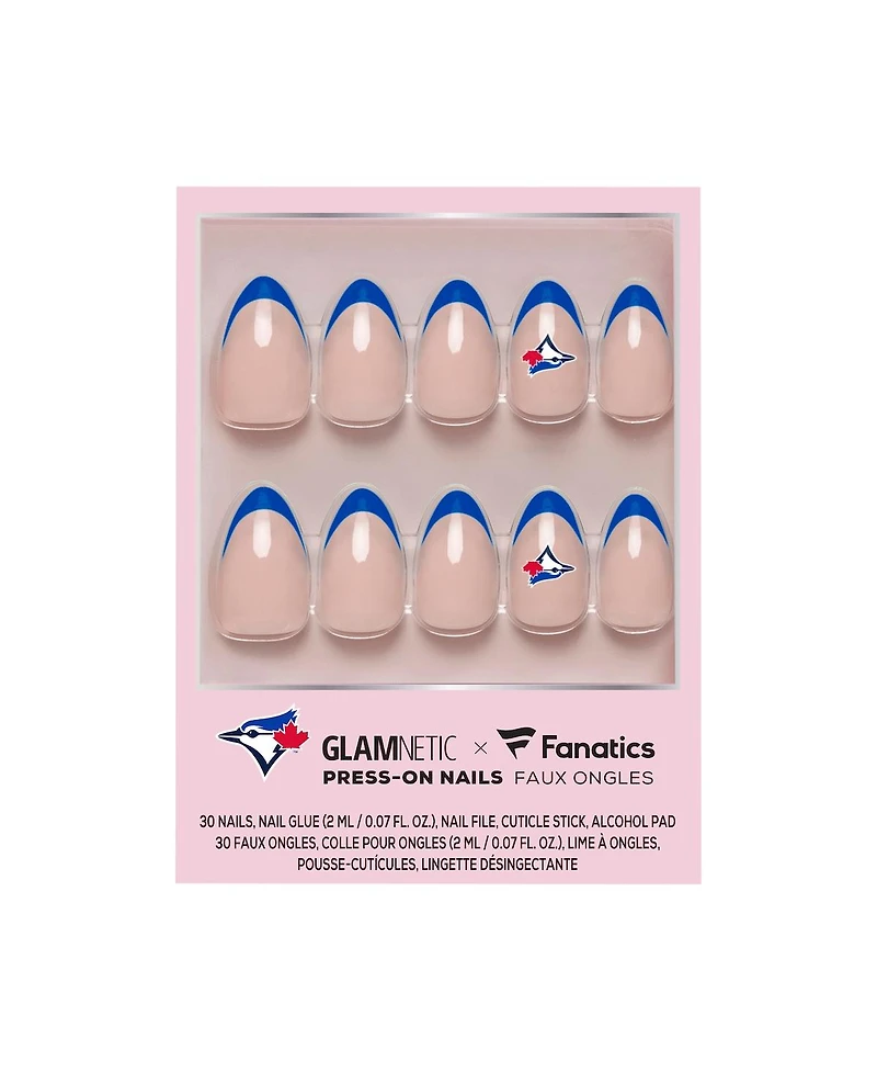 Wincraft Glamnetic x Toronto Blue Jays Nail Kit