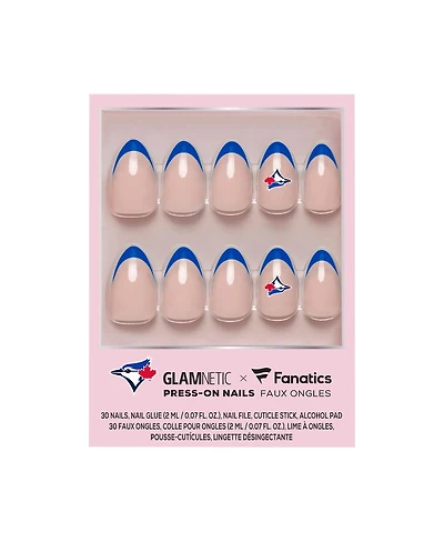 Wincraft Glamnetic x Toronto Blue Jays Nail Kit