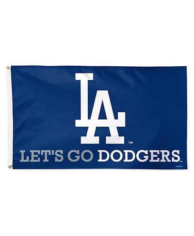 Wincraft Los Angeles Dodgers 3' x 5' Single-Sided Deluxe Team Slogan Flag
