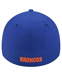 New Era Men's Royal Denver Broncos Core Team 39THIRTY Flex Hat