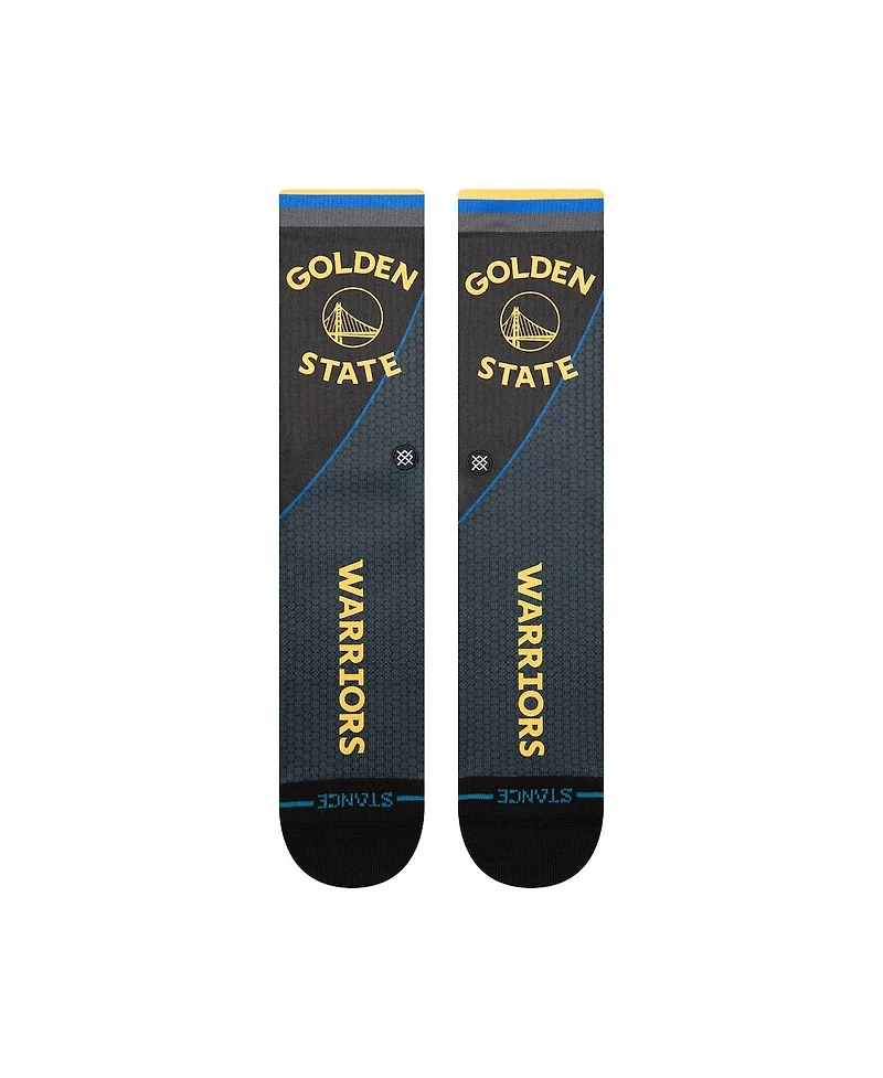 Stance Golden State Warriors 2025/26 Statement Edition Crew Socks