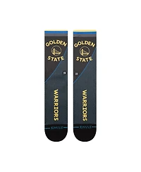Stance Golden State Warriors 2025/26 Statement Edition Crew Socks