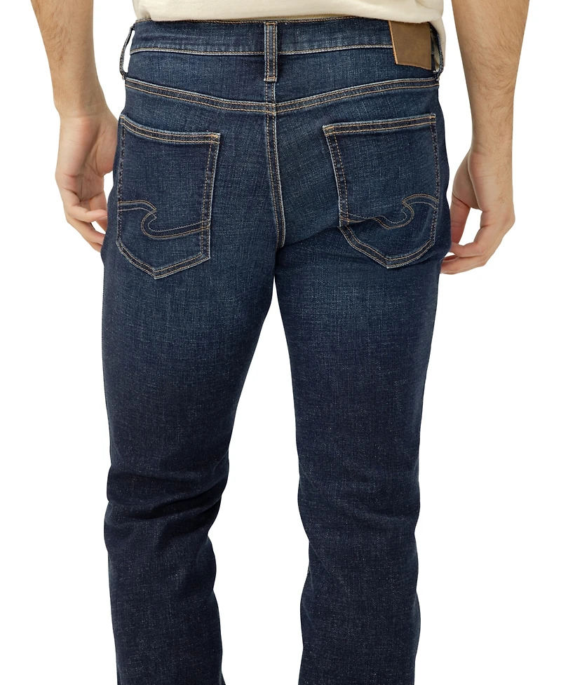 Silver Jeans Co. Men's Allan Straight-Fit