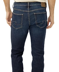 Silver Jeans Co. Men's Allan Straight-Fit
