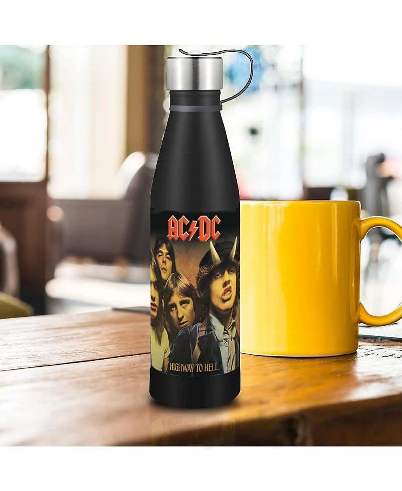 Icup, Inc. Ac/Dc Highway To Hell 17 Ounce Stainless Steel Pin Bottle