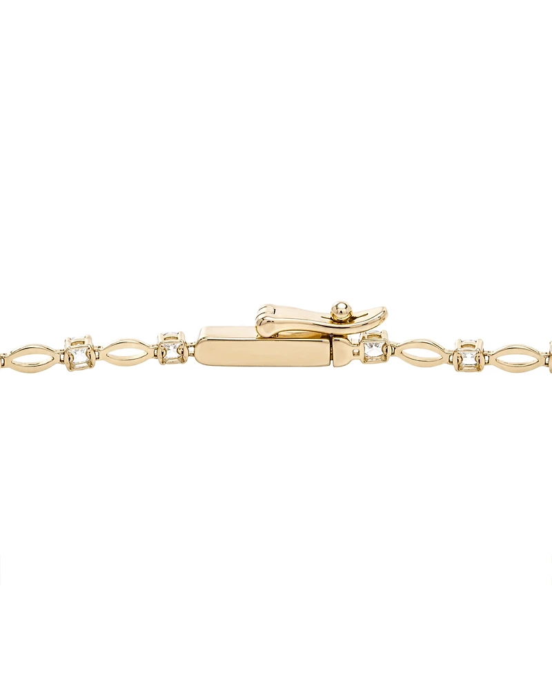 Macy's Diamond (1 ct. t.w.) Bracelet in 10k Yellow Gold