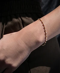 Macy's Diamond (1 ct. t.w.) Bracelet in 10k Yellow Gold