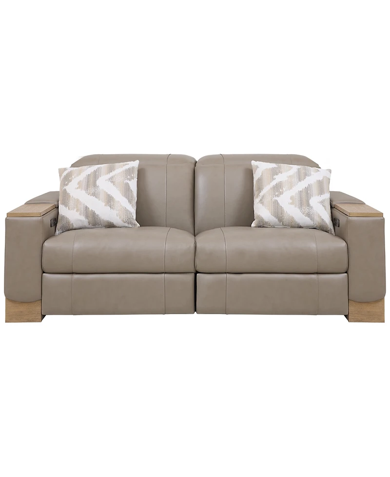 Maxyne 2-Piece Power Reclining Sofa Set