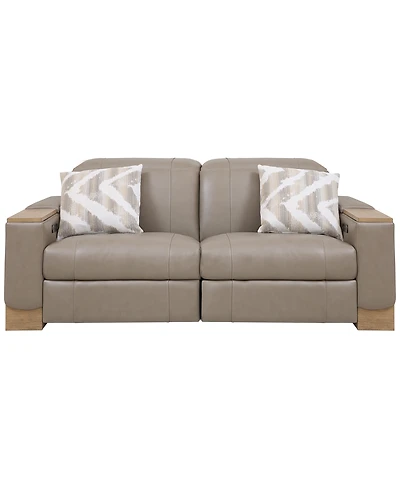 Maxyne 2-Piece Power Reclining Sofa Set