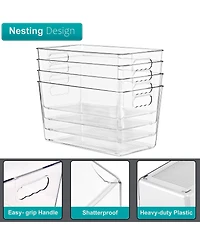 Sorbus Pack X-Large Storage Containers for Pantry, Fridge, Cabinet