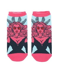 Lore Olympus Women's Bioworld 5-Pack of Stylish Ankle Socks Perfect for Comfort and Fashion!
