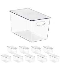 Sorbus Pack X-Large Stackable Storage Containers with Lids for Kitchen, Pantry