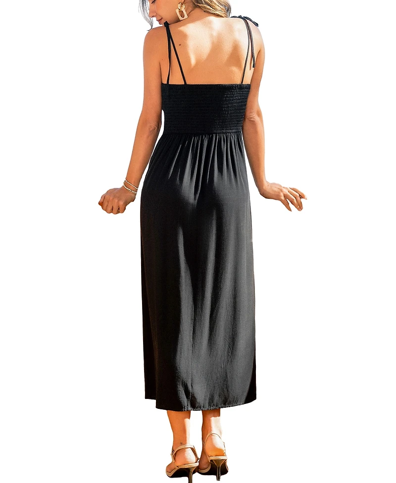 Cupshe Women's Big Night Out Midi Beach Dress