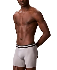 Calvin Klein Men's Icon Active Mesh Boxer Briefs, 3-Pack